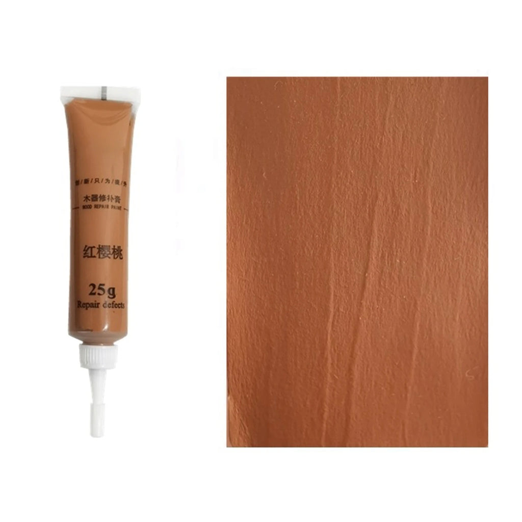 Wood Furniture Repair Paste - Multi-Color Scratch & Chip Filler for DIY Refinishing