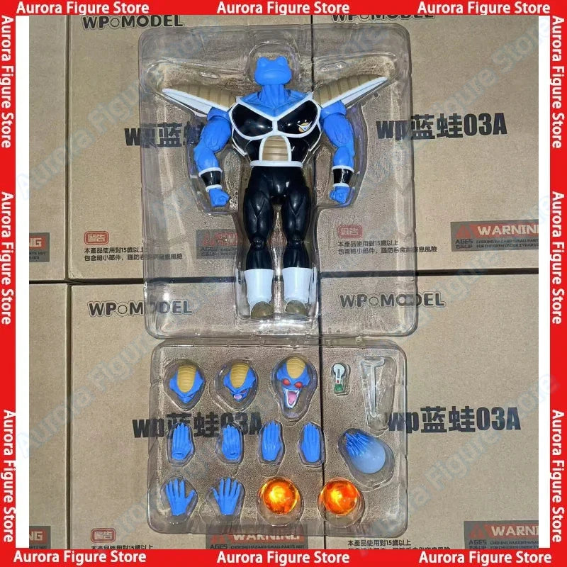 Dragon Ball Z Action Figures Set - Ginyu Force Burter Recoom Jeice PVC Toys