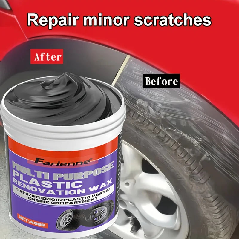 All-In-One Car Interior Polishing Paste for Scratch Repair & Shine