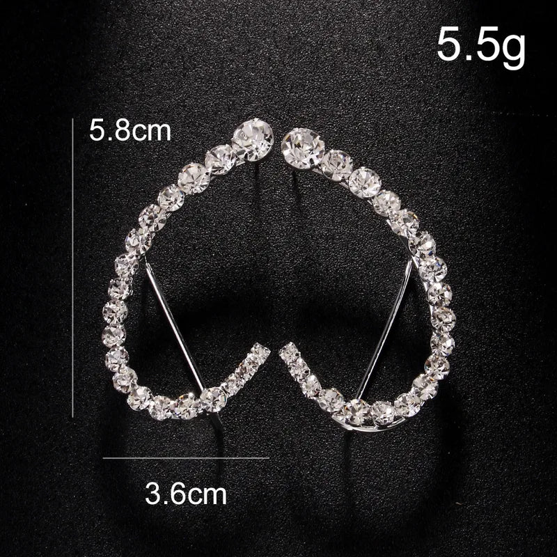 Minimalist Geometric Hoop Earrings - Stylish Lightweight Jewelry for Women