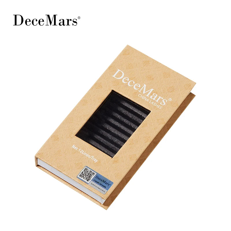 6D-W Natural Eyelash Extension Sets - Professional-Grade Salon Lashes