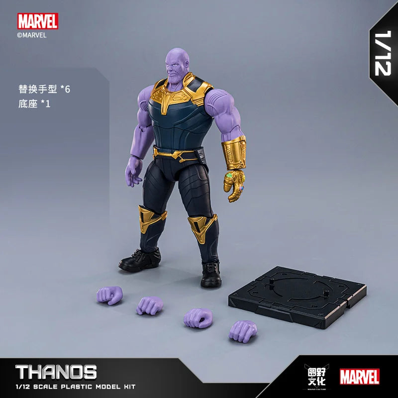 Avengers Action Figures Set - Marvel Collectible Movable Toy Figures for Kids
