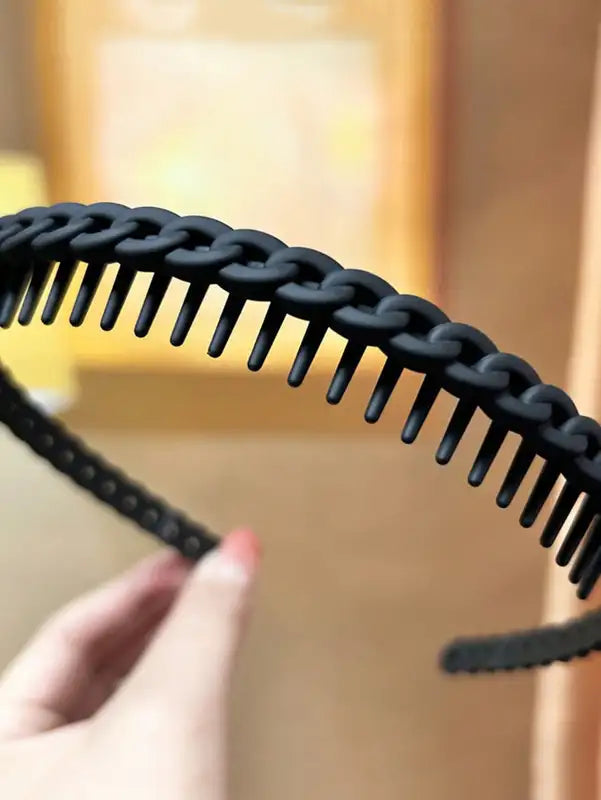 Multicolor Wave Toothed Frosted Hairbands for Women & Girls - Party Hair Accessories