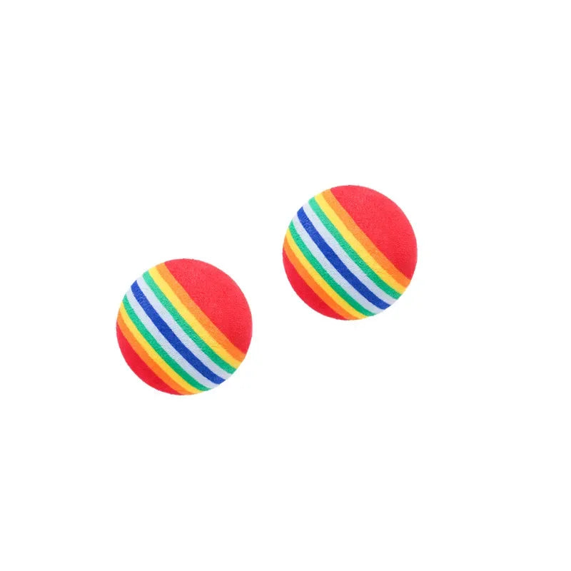 Interactive EVA Cat and Dog Toy Ball – Chew, Fetch & Teething Pet Plaything