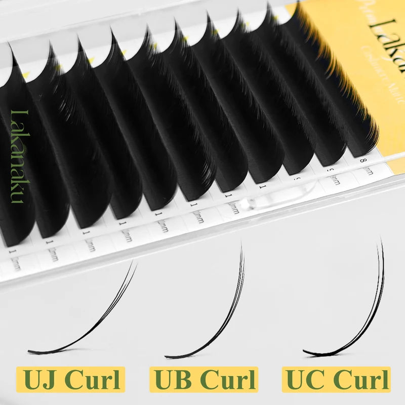 Pre-Bundled Spike Lash Extensions - Blooming Flowering Eyelash Set All Sizes
