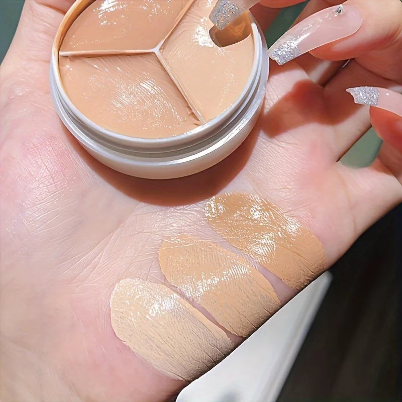 Concealer Palette Cream Waterproof Long Lasting Face Makeup for Spots and Dark Circles