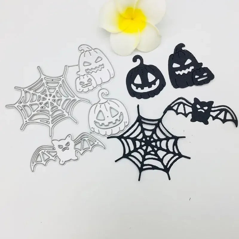 Halloween Metal Cutting Dies for Scrapbooking Paper Crafts - Art Shaper