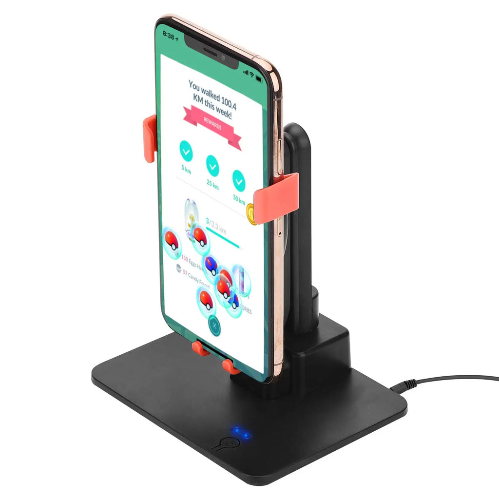 Adjustable Phone Swing Device for Egg Hatching and Pokemon Go Rewards