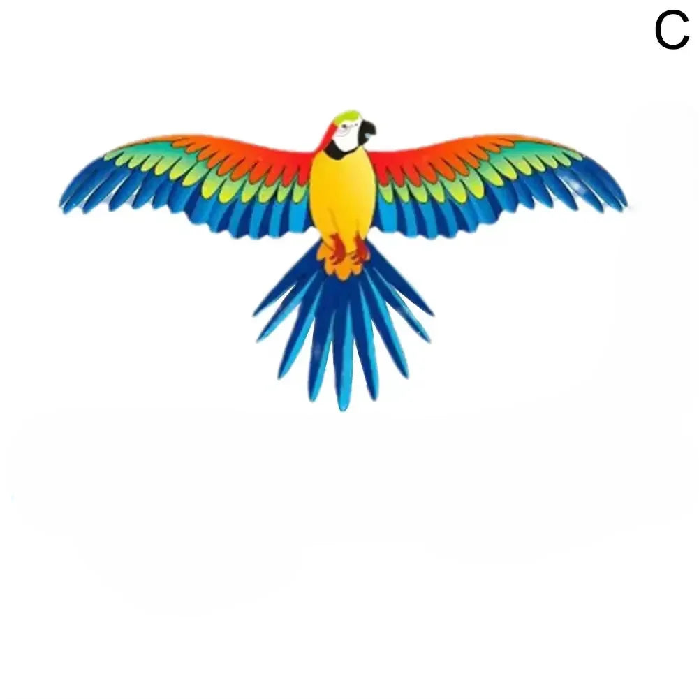 Kids Cartoon Kite with Hand Brake and Folding Design - Outdoor Flying Toy