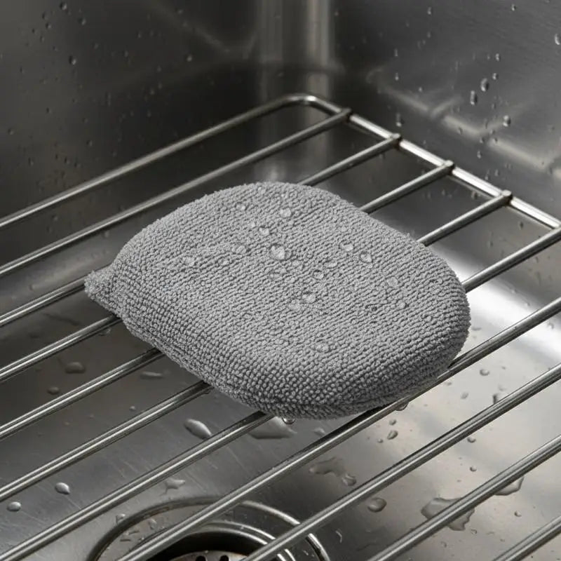 Car Wax Applicator Mitts Microfiber Foam Polishing Sponge for Auto Detailing