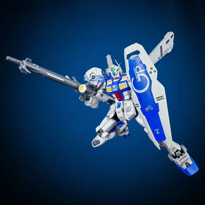 Action Figure Model Kit GP04 Gerbera RX-78GP04G 1/100 Scale Assembly Toy