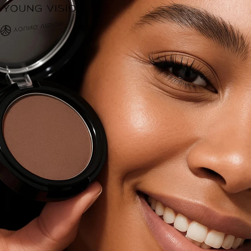 Matte Contour Powder Palette - Long-Lasting Face Shaping Makeup Kit