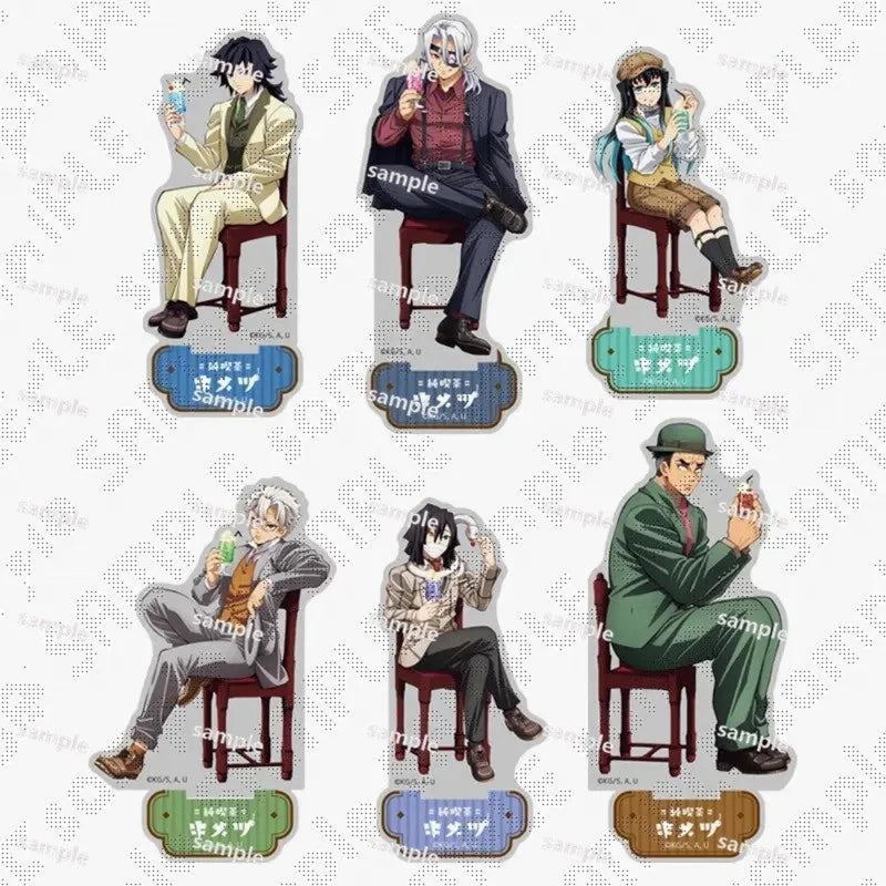 Anime Acrylic Stand Figure Collection - Demon Slayer Kimetsu No Yaiba Desktop Decor