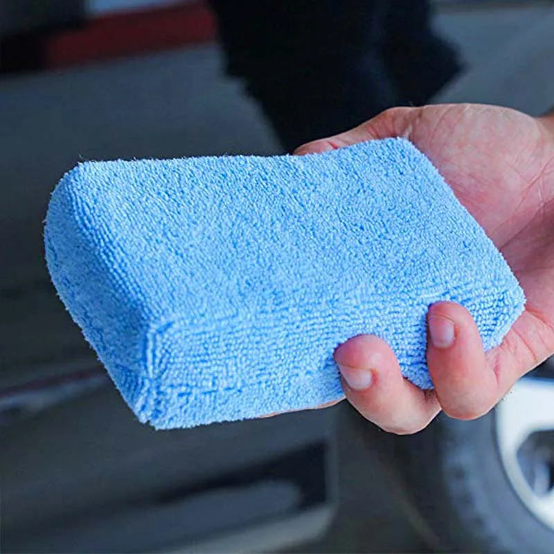 Car Wax Applicator Pads Set Microfiber Polishing Sponges for Auto Detailing