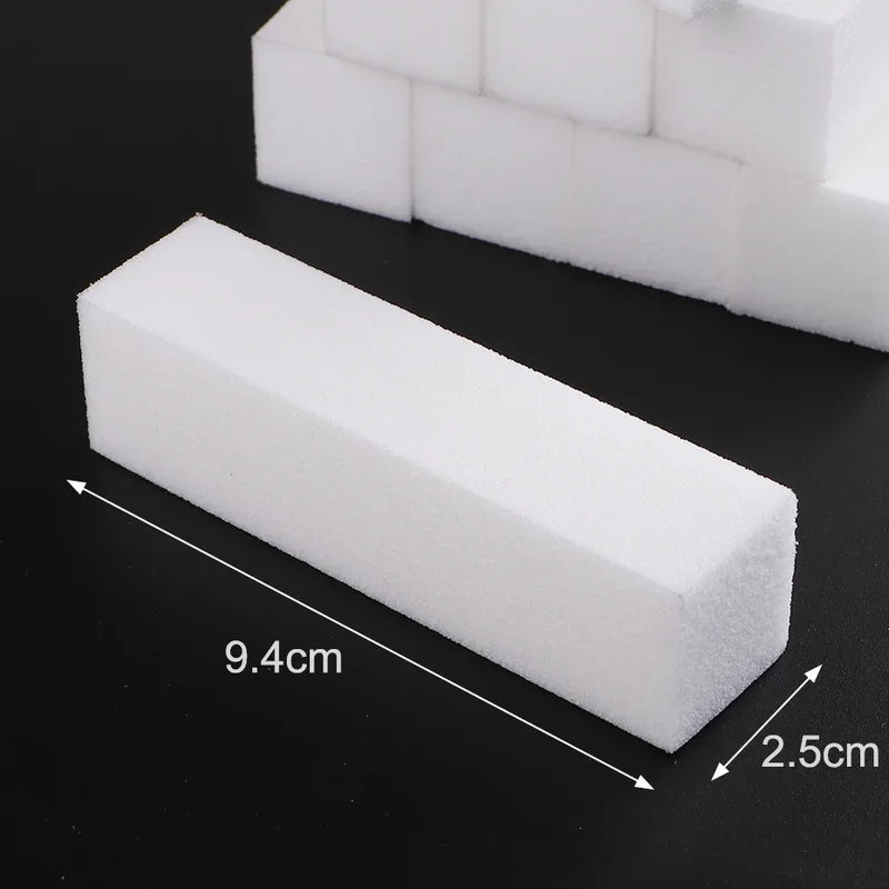 Nail Buffer Block Set 20pcs Manicure Pedicure Nail Art Buffing Sanding Polishing Tools