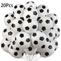 Football Balloon Set - Latex Decor for Birthday Parties and Sports Events