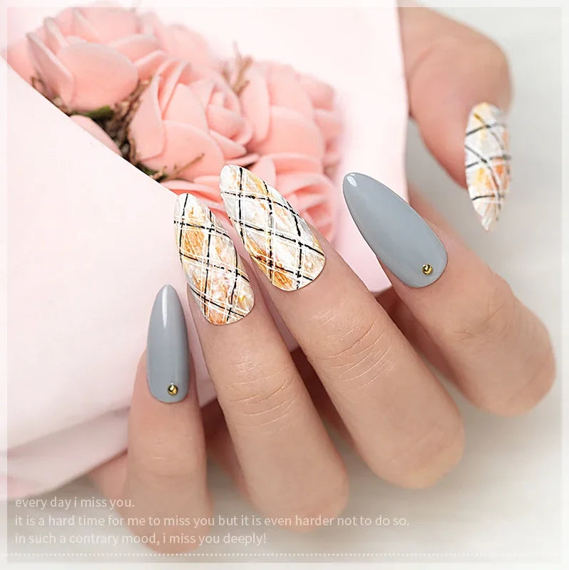 3D Sand Gypsum Gel Nail Art Kit - Textured Painting & Sculpting Gel