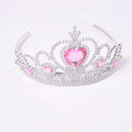 Princess Crown Hairbands for Girls Heart Tiara Headbands Hair Accessories