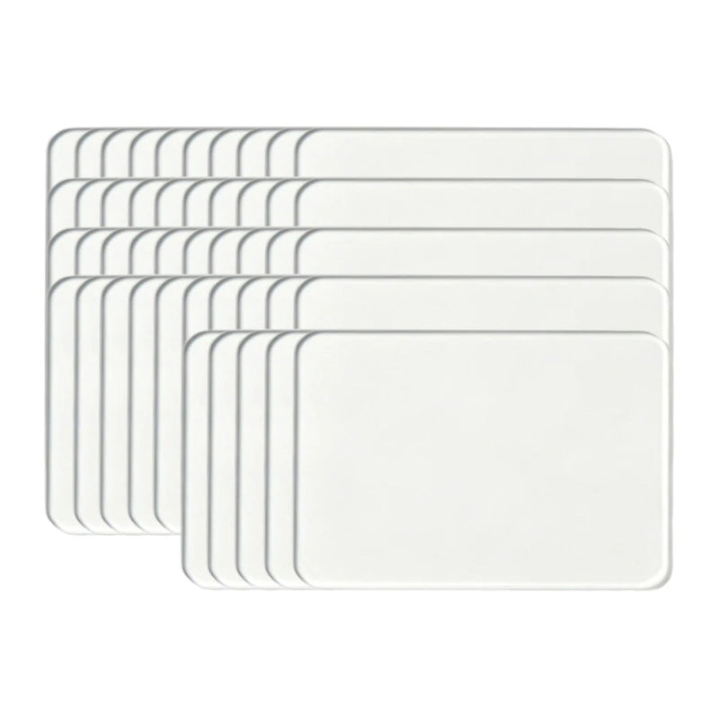 DIY Acrylic Magnet Kit for Fridge Decor - Customizable Photo and Postcard Set, 9-50 Pieces