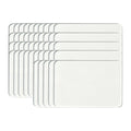 DIY Acrylic Magnet Kit for Fridge Decor - Customizable Photo and Postcard Set, 9-50 Pieces