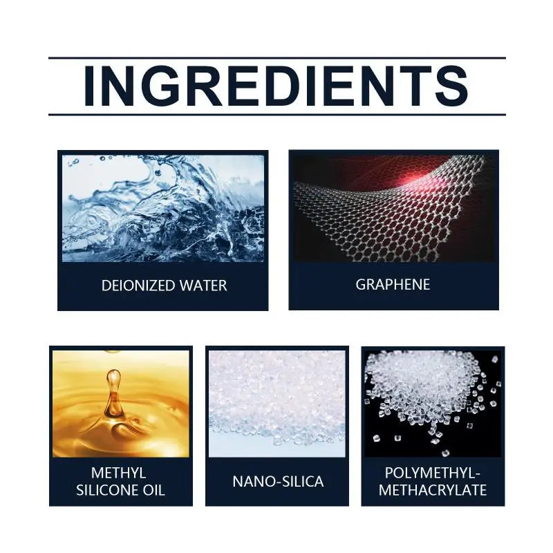 High Gloss Ceramic Coating Spray 30ML Car Paint Sealant Hydrophobic Wax