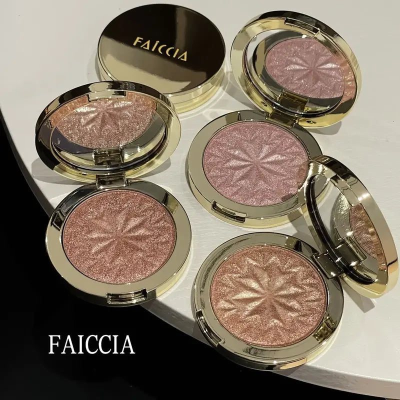 Diamond Glow Highlighter Waterproof Long Wear Face Makeup with Multiple Shades