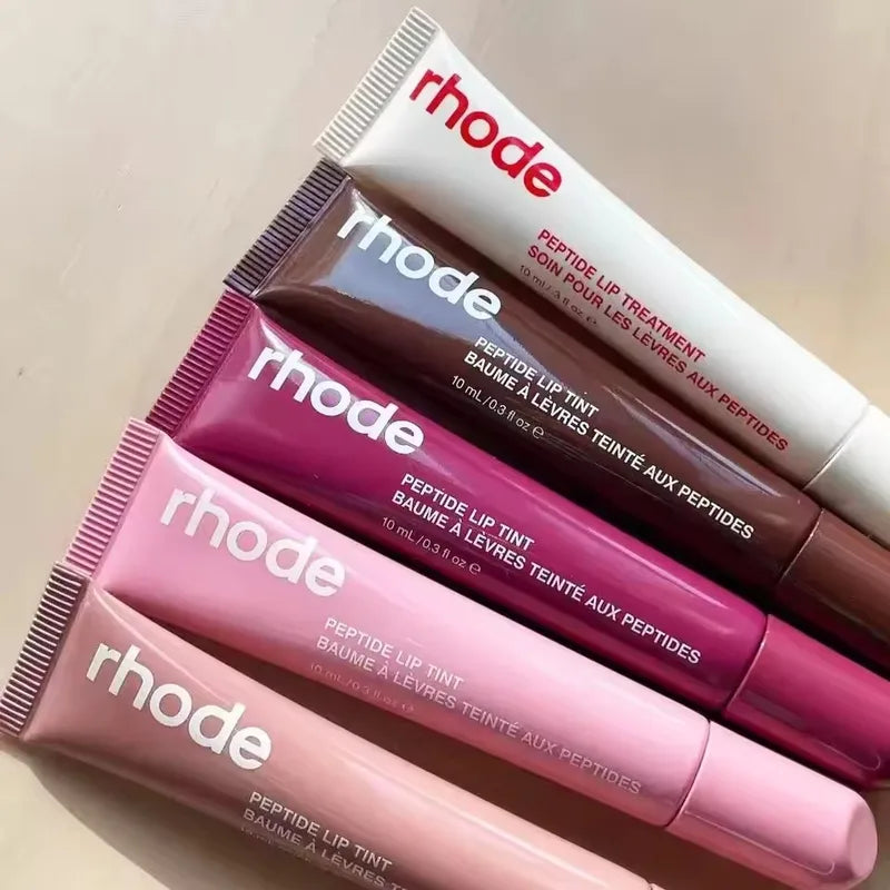 Multicolored Lip Gloss & Lipstick Set with Bronzer Stick - Moisturizing Makeup