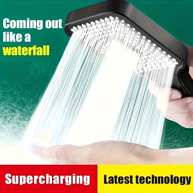 High Pressure Adjustable Shower Head 3 Modes Water Saving Bathroom Faucet Nozzle