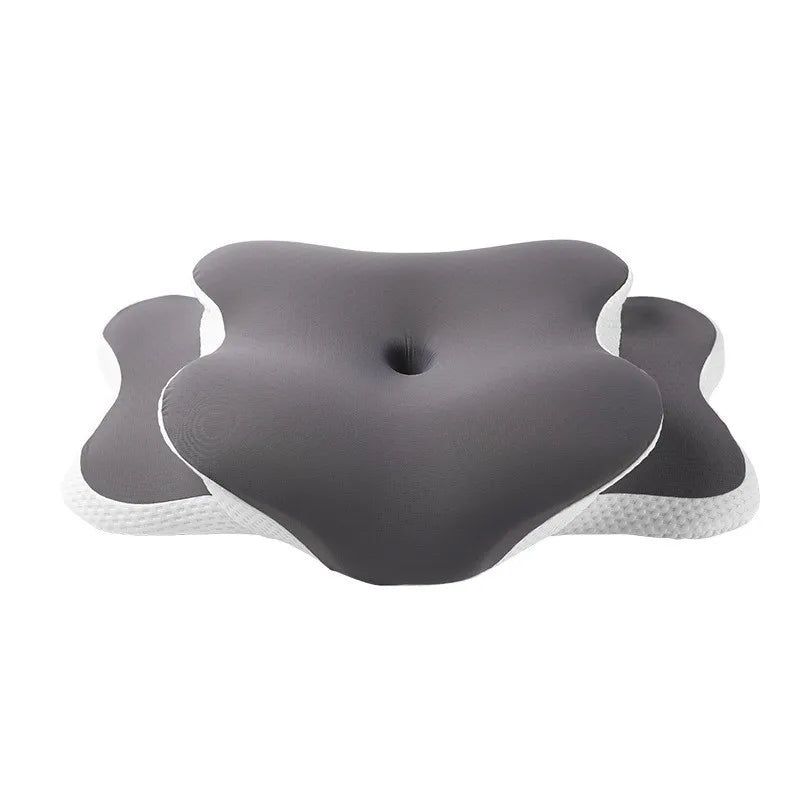 Deep Sleep Pillow with Cervical Support Memory Foam Butterfly Shape for Side and Back Sleepers