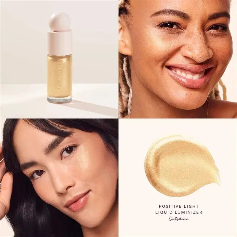 3D Face Contour Liquid Bronzer Stick Natural Waterproof Makeup Highlighter