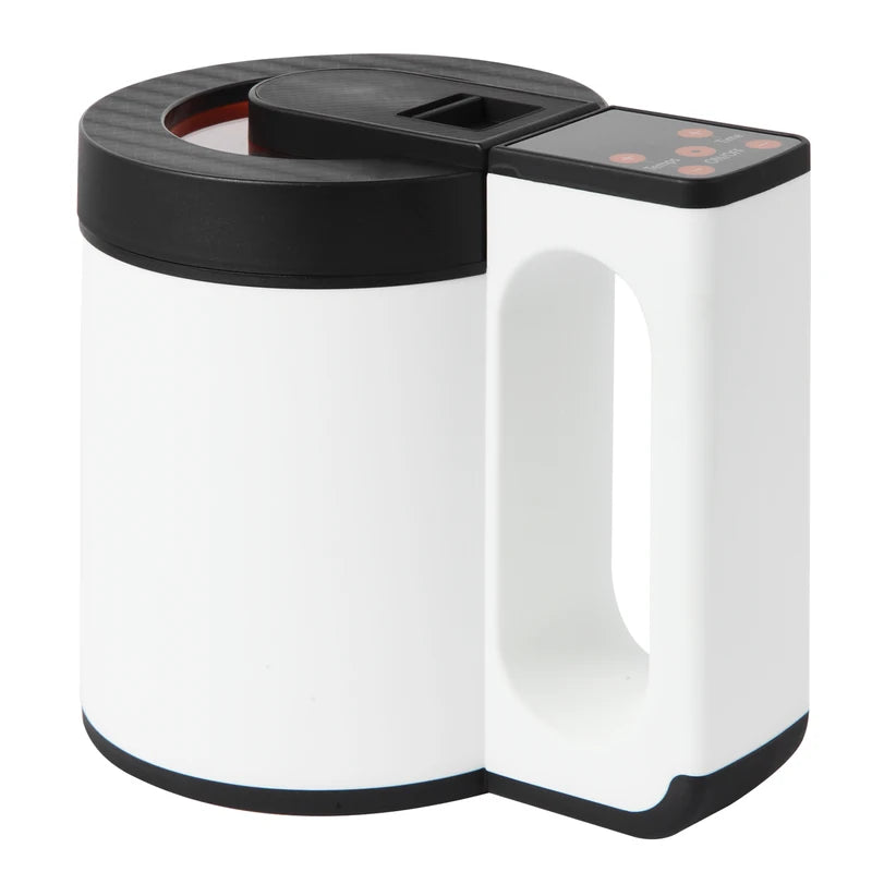 HerbDecarb & Infusion Machine for Edibles - HerbOil Tincture Maker, 304 Stainless Steel, 1.5oz Herb Capacity