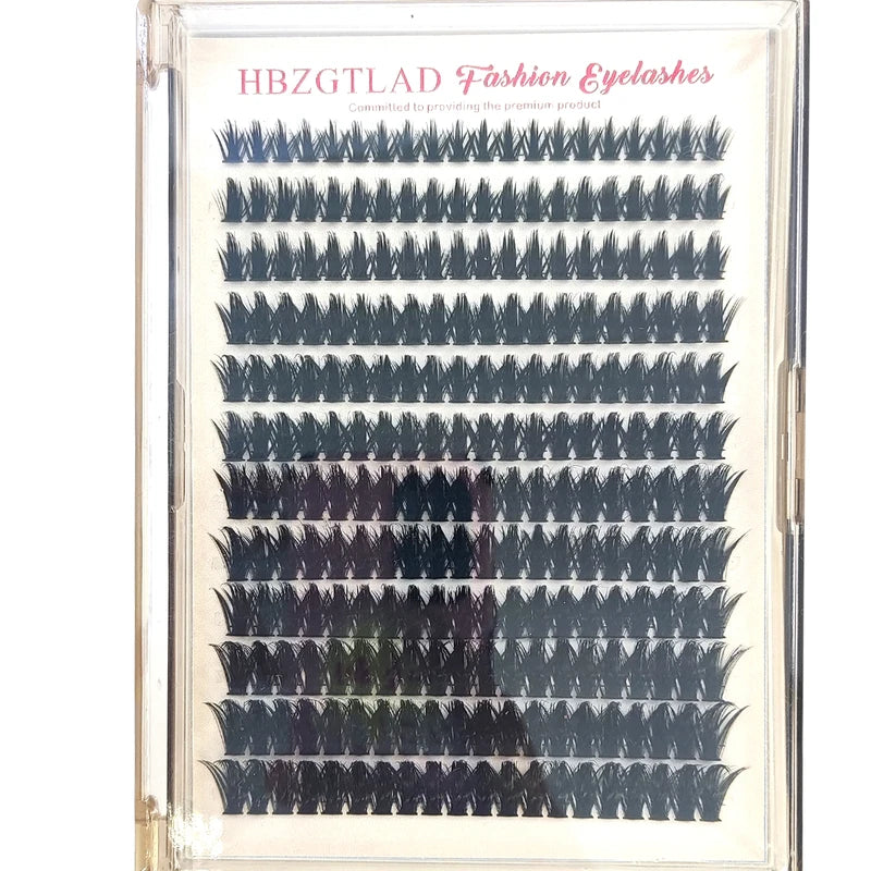 Eyelash Clusters Wispy Mink Strips Lower Eyelash Extensions Fairy Hair Variations