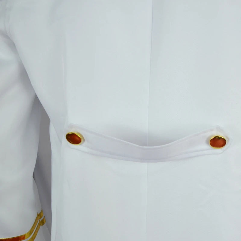 Men's Vintage Tuxedo Costume for Stage Performance - Medieval Punk Style