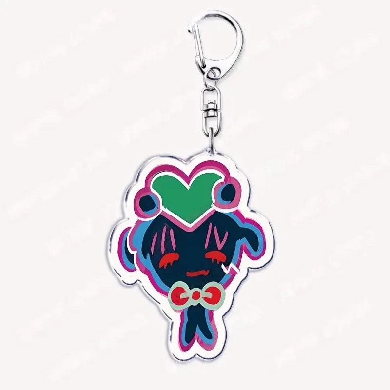 Anime Keychains for Bags & Accessories - Chibis Cartoon Luka Ivan Till Mizi Hyuna Sua