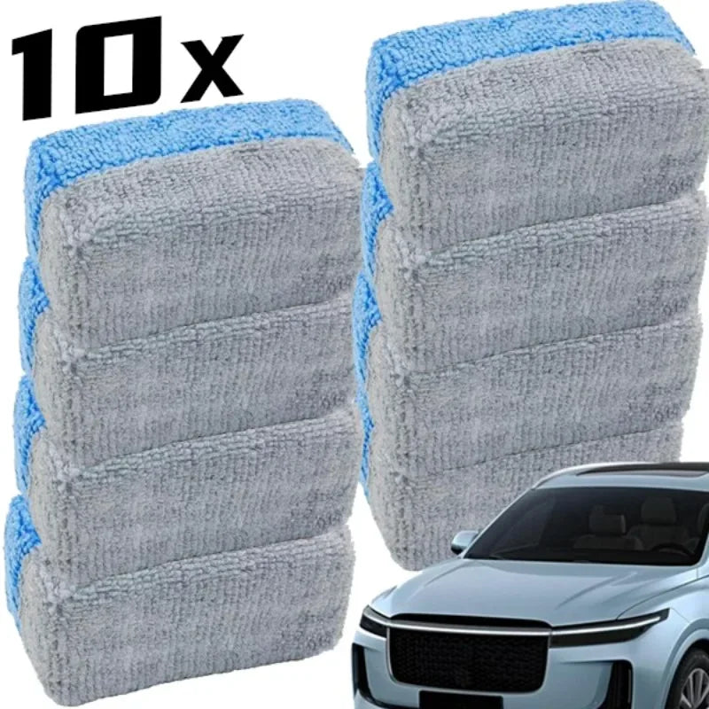 Car Wax Applicator Pads Microfiber Polishing Sponges for Auto Detailing
