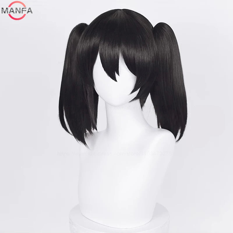 Cosplay Wig with Long Ponytails for Nico Yazawa - Heat Resistant Synthetic Hair, Includes Wig Cap
