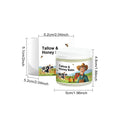 Organic Grass-Fed Beef Tallow Balm with Raw Honey - Natural Moisturizer for Soft Skin