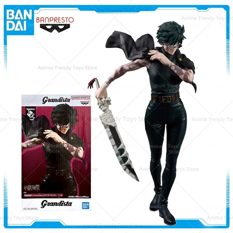 Banpresto Grandista Jujutsu Kaisen 3 Culling Game Zen’In Maki Action Figure - Anime Collectible