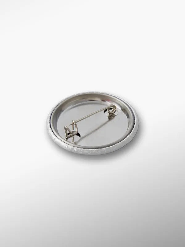Customizable Funny Pin Button Badge - Stupid Joke Lapel Brooch Accessory