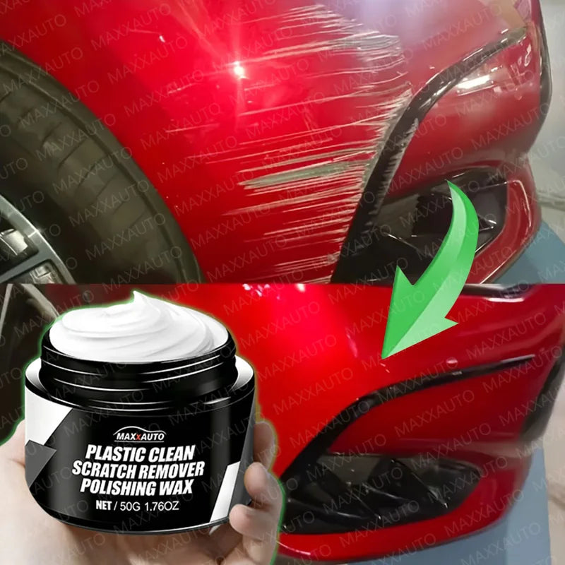 Car and Motorcycle Scratch Remover Paint Care Kit - Polishing & Repair Tools