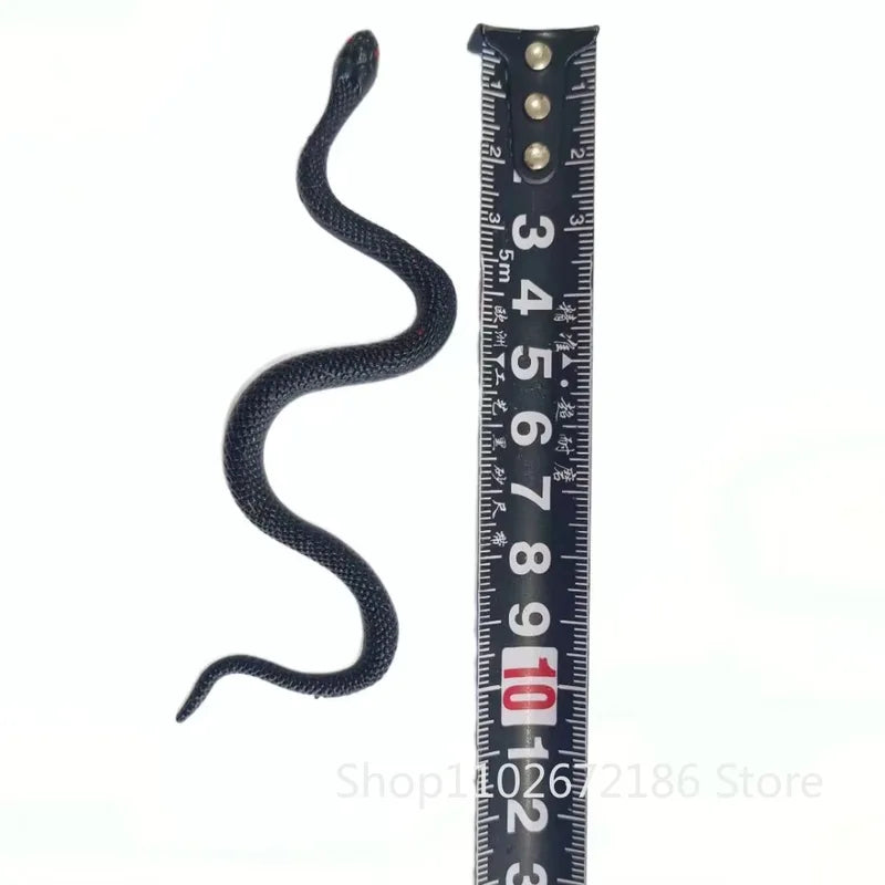 Fake Snake Party Decorations - 12-36 Soft Plastic Halloween Scare Props