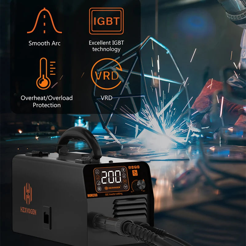 3-in-1 MIG TIG MMA Semi-Automatic Welding Machine 220V Inverter Welder