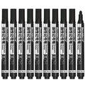 Oil-Based Paint Markers Set - Waterproof & Quick Dry for Rock, Wood, Fabric, Glass