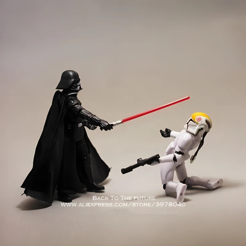 Star Wars Darth Vader Action Figure Collection Mini Toy Dolls for Kids