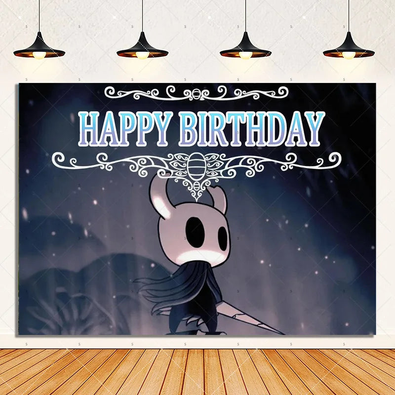 Party Balloons Banner Cake Topper Set for Birthday Celebration - Multiple Colors