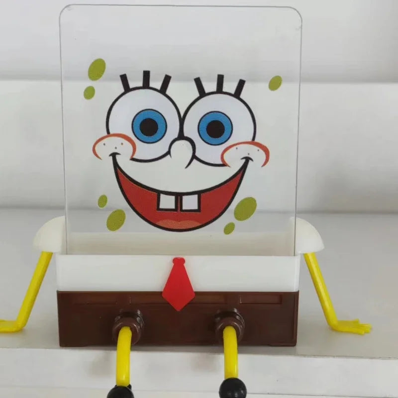 Funny Cartoon SpongeBob Sink Drain Basket - Kitchen Sink Sponge Holder & Storage