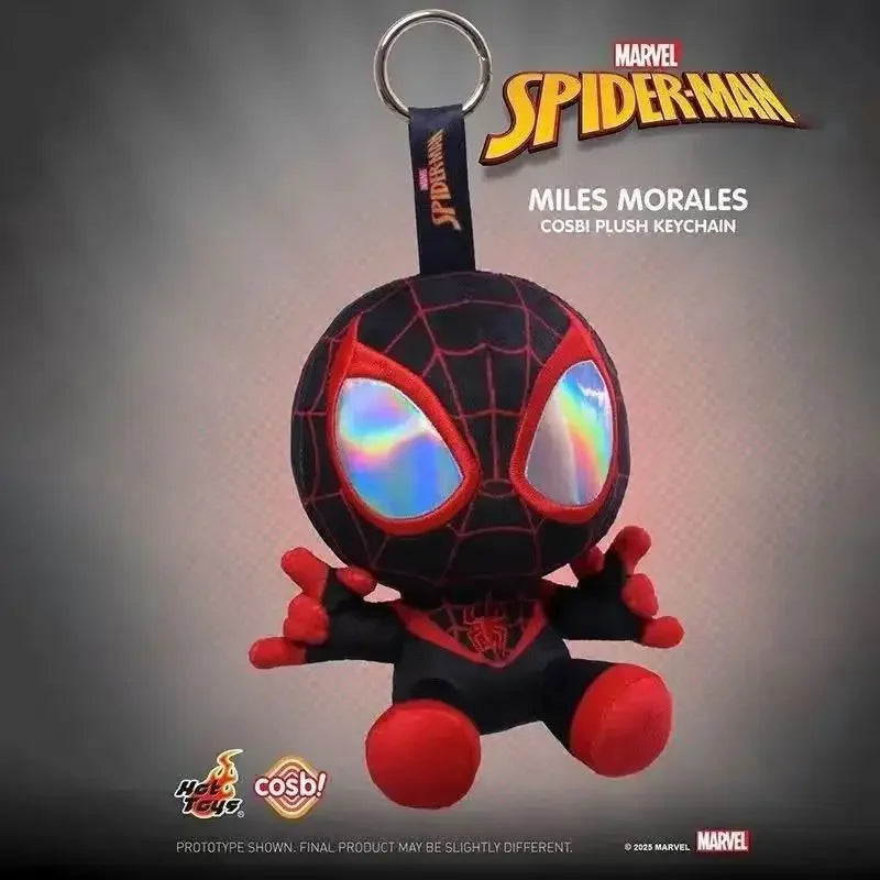 Marvel Spider-Man Plush Blind Box Bag Pendant - Kawaii Surprise Gift Set