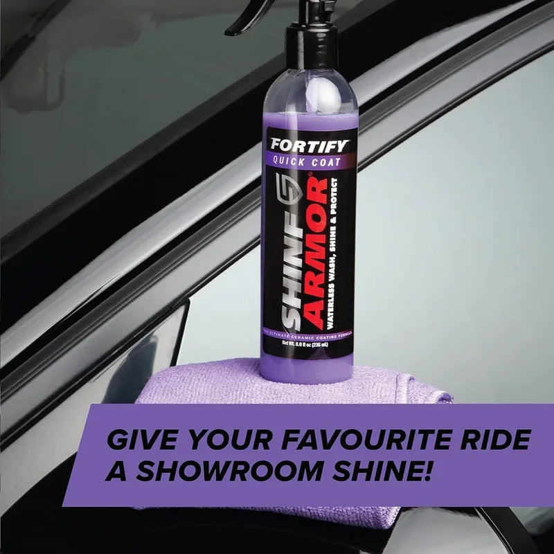 Ceramic Coating Car Wax Spray - Waterless Hydrophobic Top Coat for Vehicles