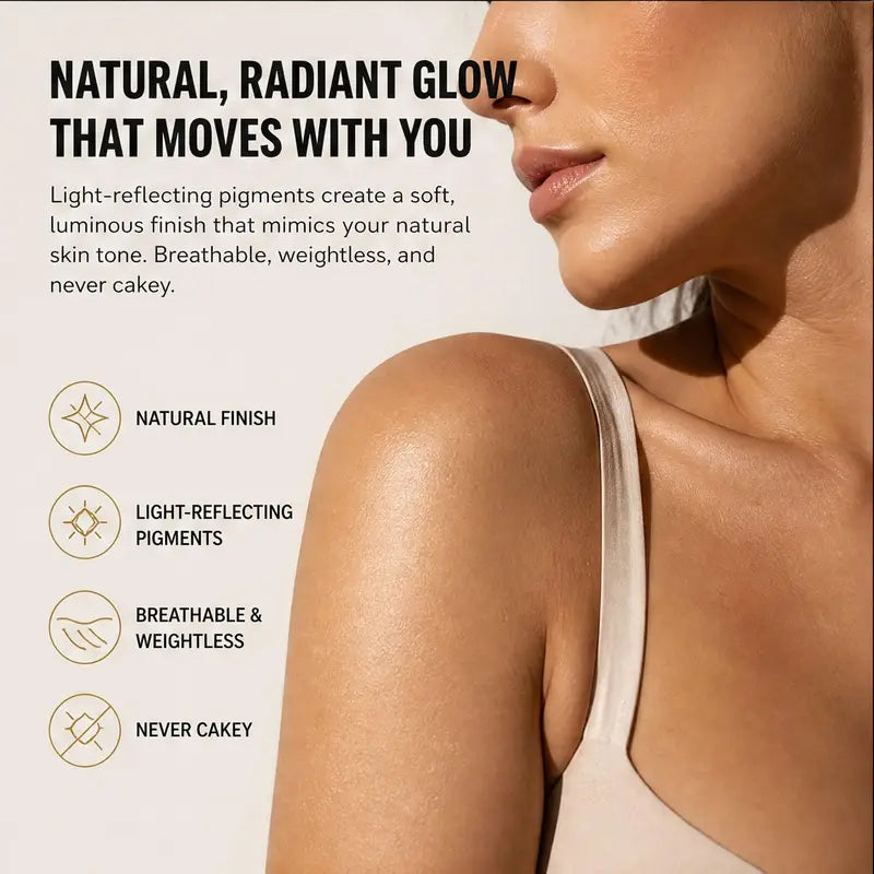Waterproof Body Makeup Foundation Full Coverage Tattoo Concealer Leg & Body Perfector