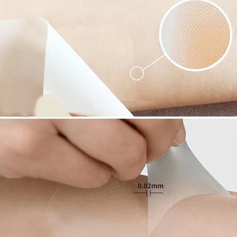 6 Pcs Waterproof Tattoo Concealing Patches Ultra Thin Skin-Colored Tape